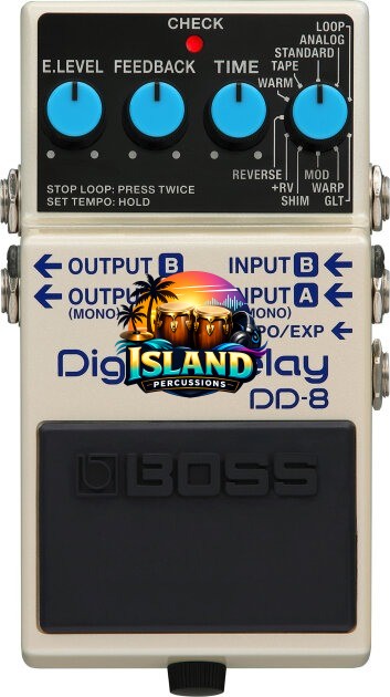 Boss DD-8 Digital Delay Pedal