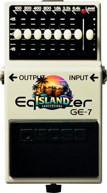Boss GE-7 7-Band Graphic Equalizer Pedal