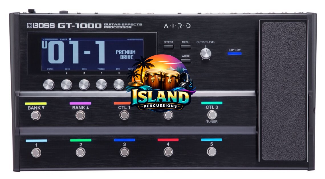 Boss GT-1000 Guitar Multi-Effects Pedal Board
