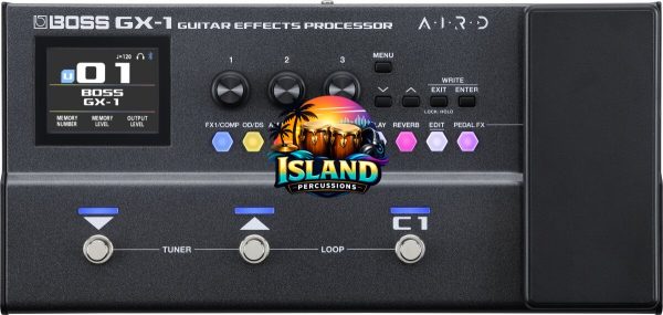 Boss GX-1 Guitar Multi-Effects Processor