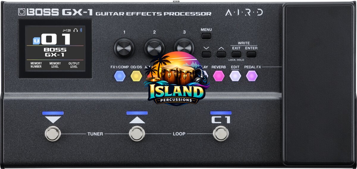 Boss GX-1 Guitar Multi-Effects Processor