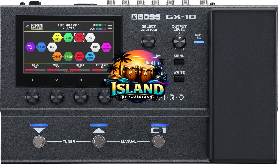 Boss GX-10 Guitar Multi-Effects Processor