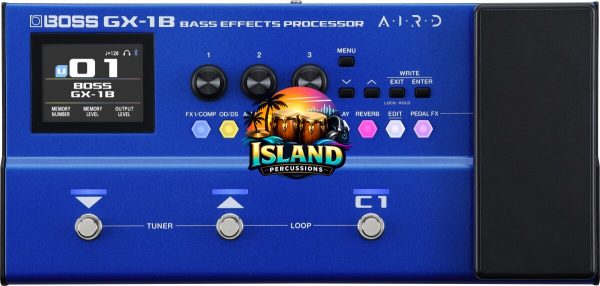 Boss GX-1B Bass Multi-Effects Processor