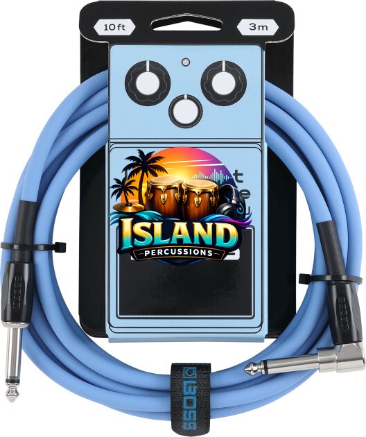 Boss Instrument Cable (Straight-to-Angle)
