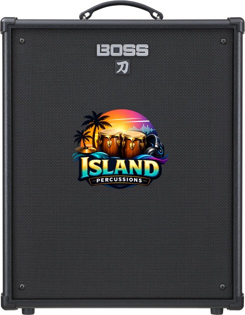 Boss Katana-210 Bass Combo Amplifier (2x10", 160 Watts)