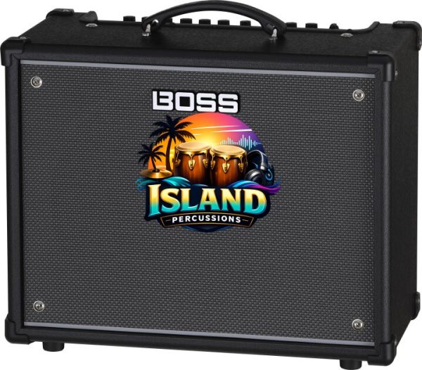 Boss Katana 50 EX Generation 3 Guitar Combo Amplifier (50 Watts, 1x12")