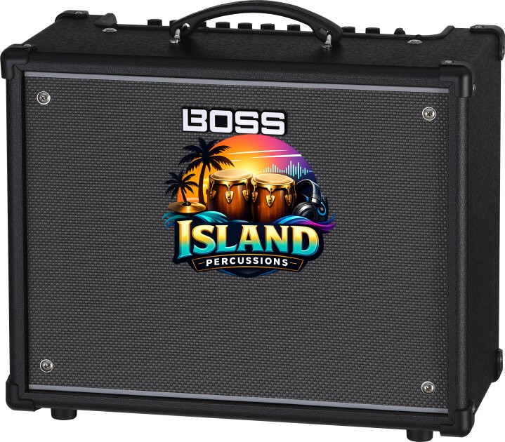 Boss Katana 50 EX Generation 3 Guitar Combo Amplifier (50 Watts, 1x12")