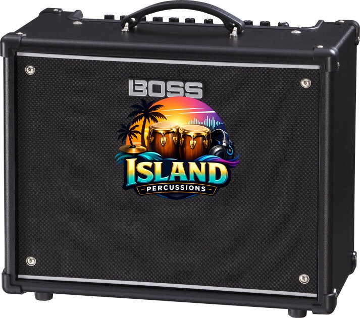 Boss Katana-50 Generation 3 Guitar Combo Amplifier (50 Watts, 1x12")