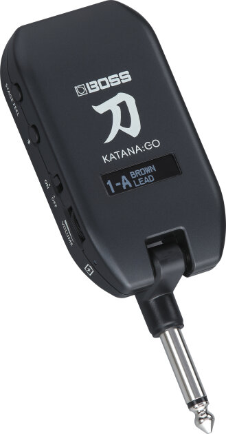 Boss Katana:Go 2 Pocket Electric Guitar and Bass Headphone Amplifier