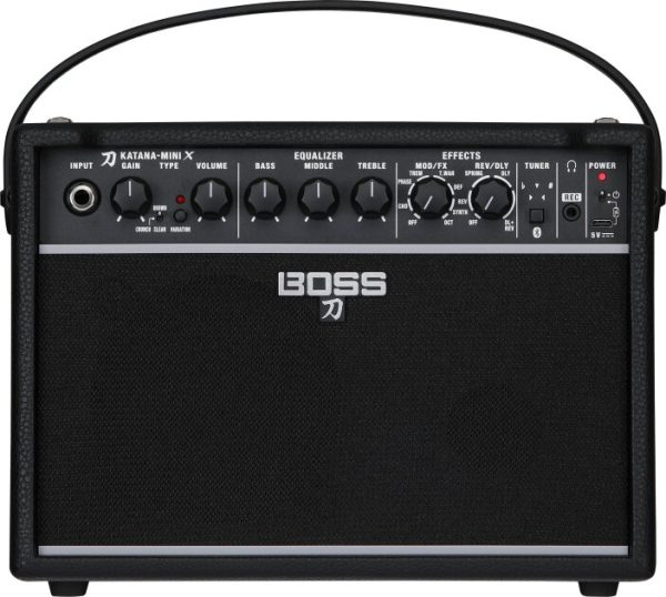 Boss Katana-Mini X Guitar Amplifier (10 Watts)