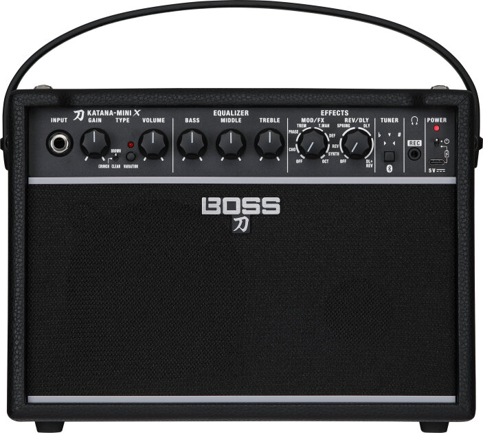 Boss Katana-Mini X Guitar Amplifier (10 Watts)