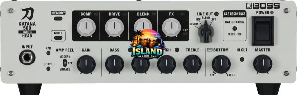Boss KTN500 Katana HD Bass Amplifier Head
