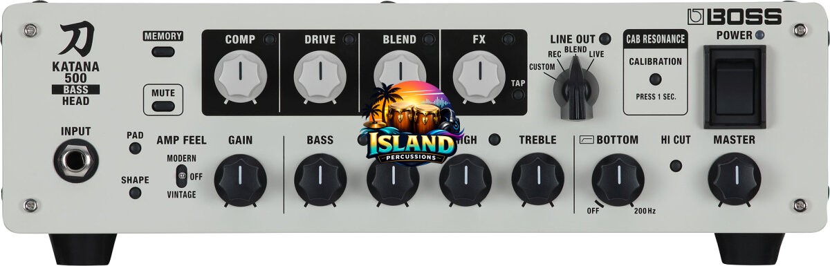 Boss KTN500 Katana HD Bass Amplifier Head