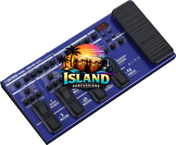 Boss ME-90B Bass Multi-Effects Pedal