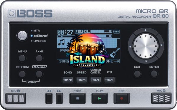 Boss Micro BR BR-80 Digital Recorder