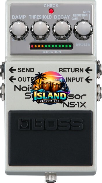 Boss NS-1X Noise Suppressor Pedal