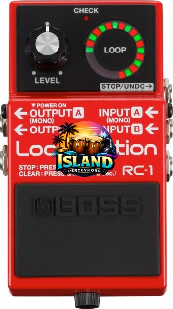 Boss RC-1 Loop Station Pedal