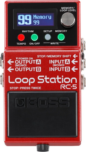 Boss RC-5 Loop Station Pedal