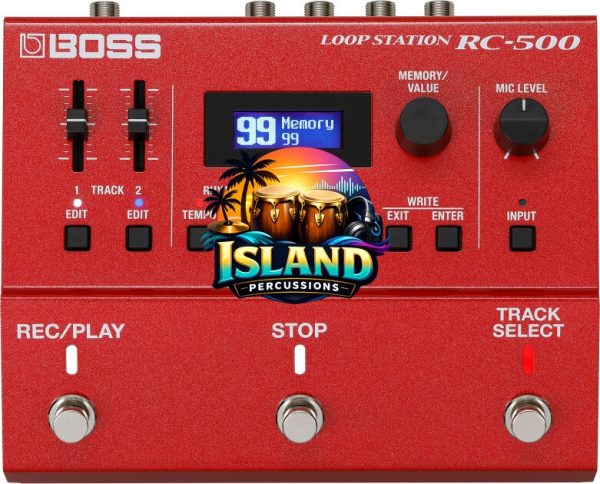 Boss RC-500 Loop Station Pedal