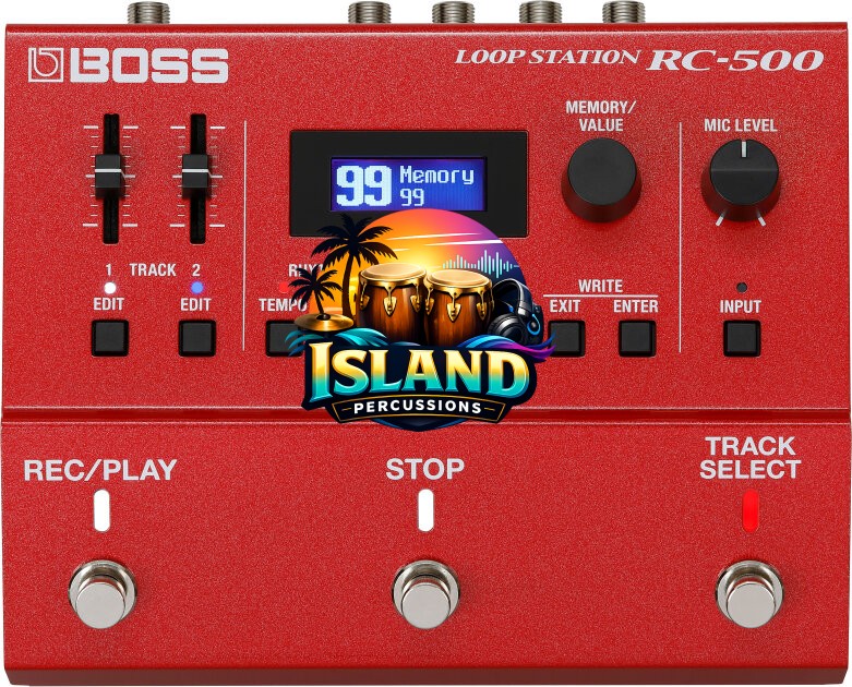 Boss RC-500 Loop Station Pedal