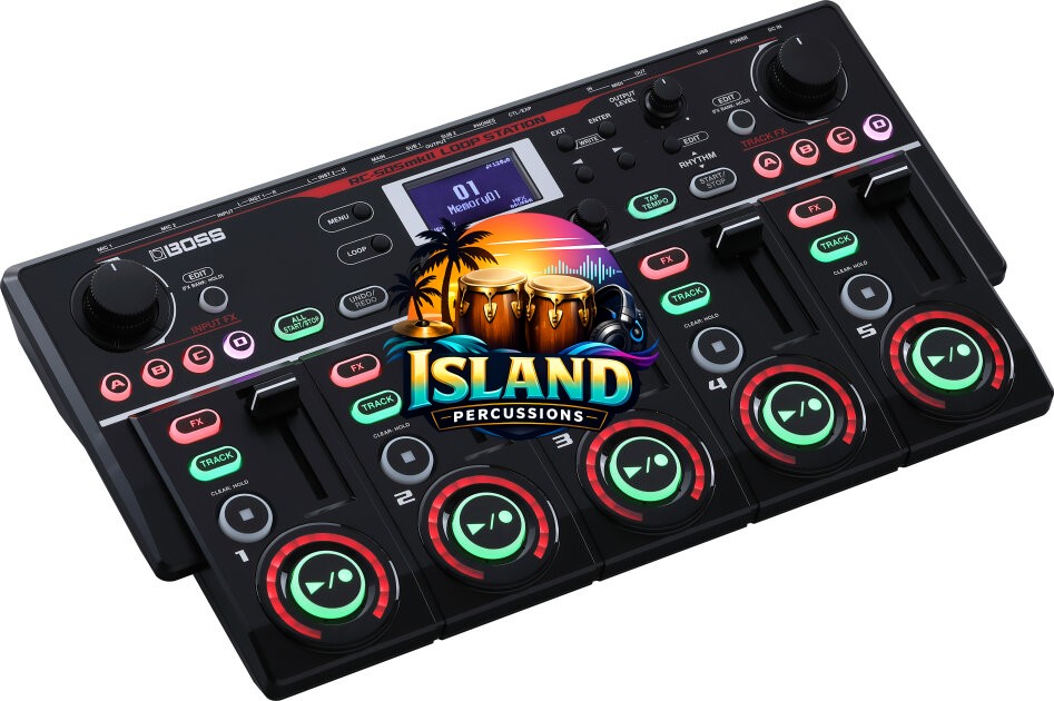 Boss RC-505 MkII Loop Station Tabletop Looper
