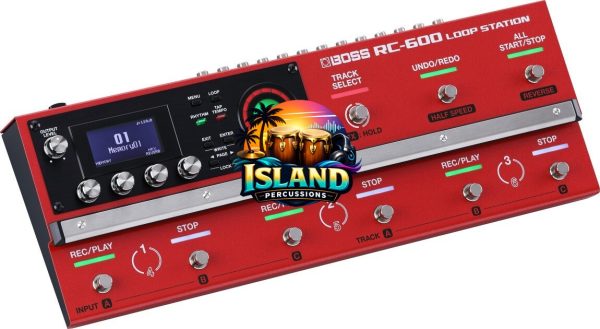 Boss RC-600 Loop Station Pedal