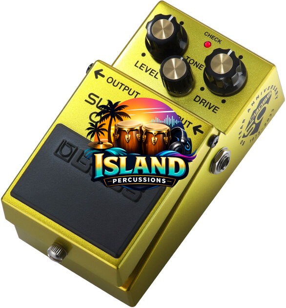 Boss SD-1 Super Overdrive Pedal - 50th Anniversary Edition
