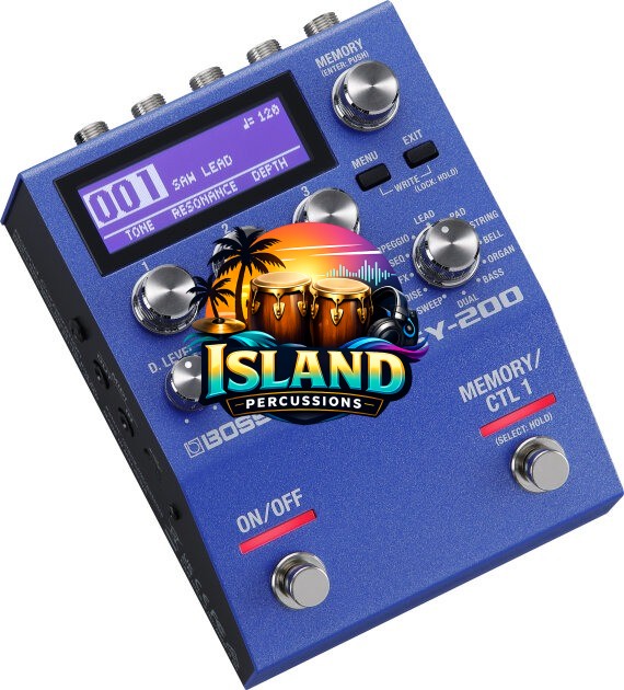 Boss SY-200 Synthesizer Pedal