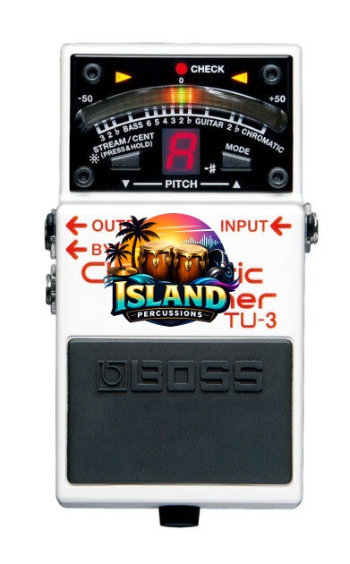Boss TU-3 Chromatic Tuner Pedal