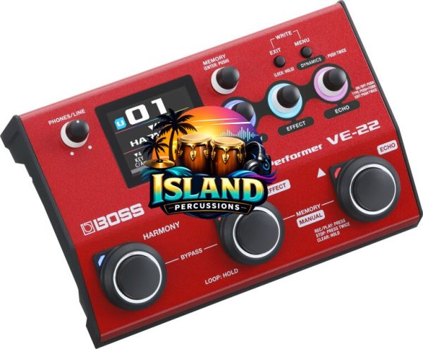 Boss VE-22 Vocal Performer Pedal