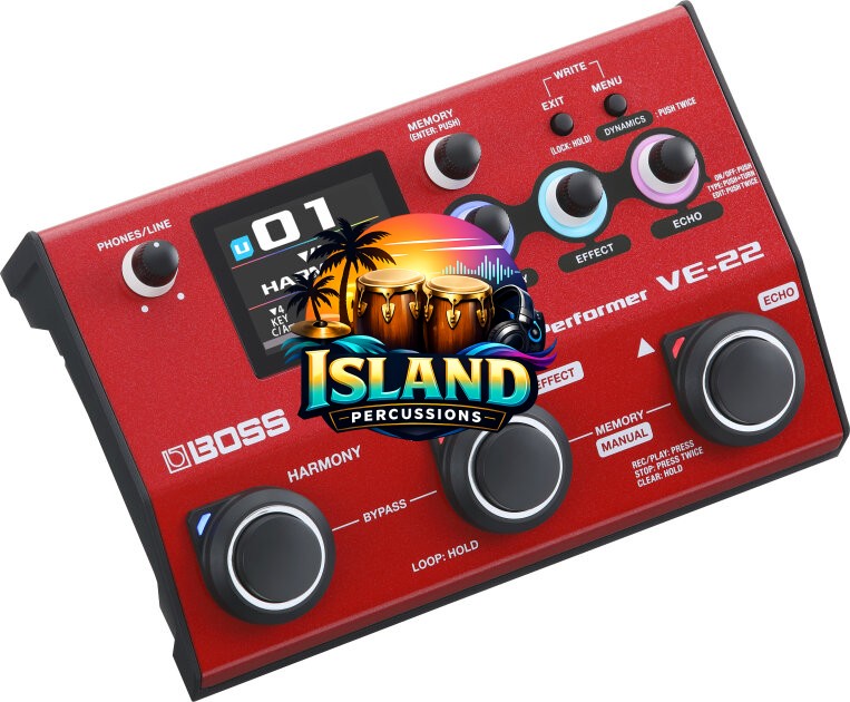 Boss VE-22 Vocal Performer Pedal