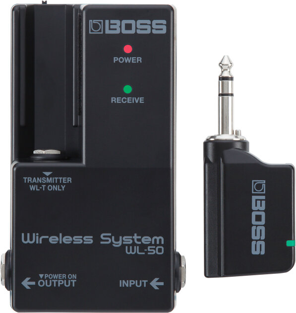 Boss WL-50 Wireless Pedal Board System
