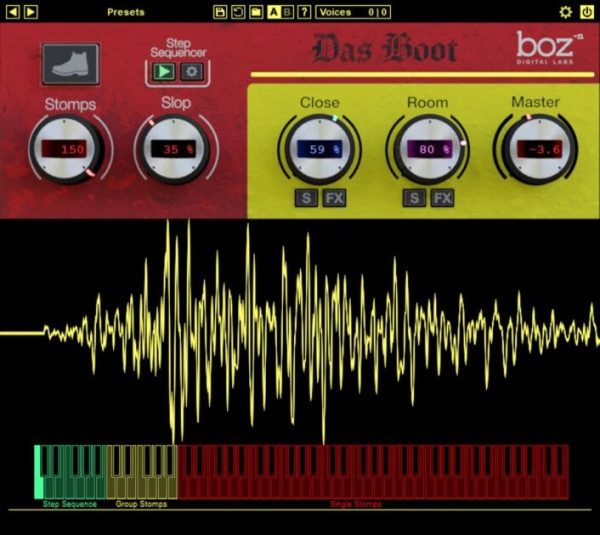 Boz Digital Das Boot Audio Plug-in