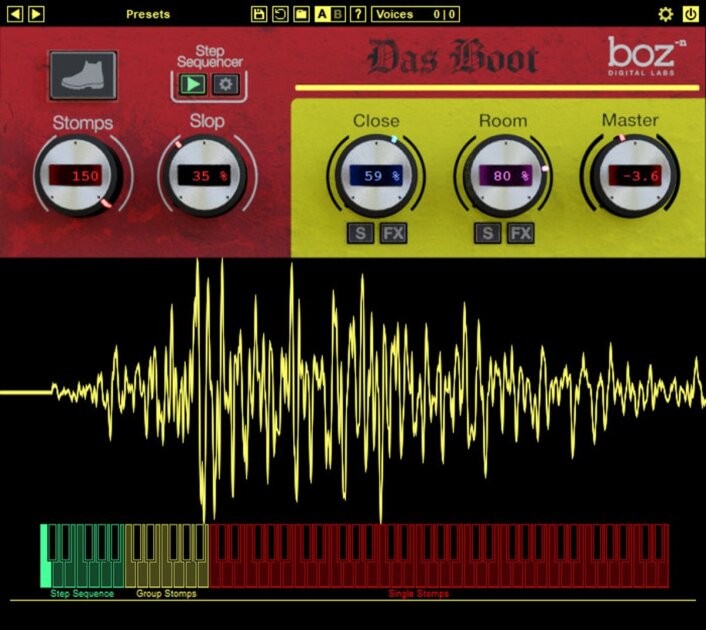 Boz Digital Das Boot Audio Plug-in