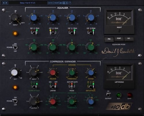 Boz Digital Plus 10dB Bundle Audio Plug-in Software