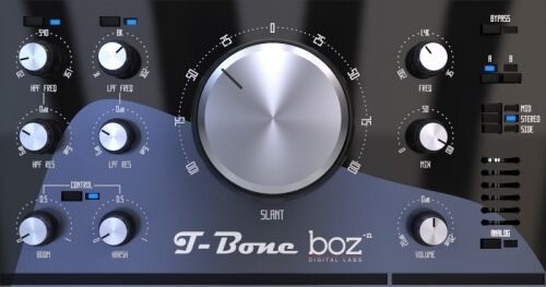 Boz Digital T-Bone EQ Audio Plug-in