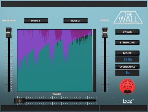 Boz Digital The Wall Audio Plug-in Software