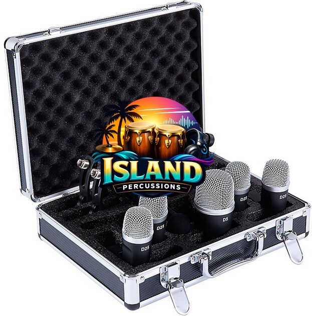 CAD DK7 Drum Microphone Pack