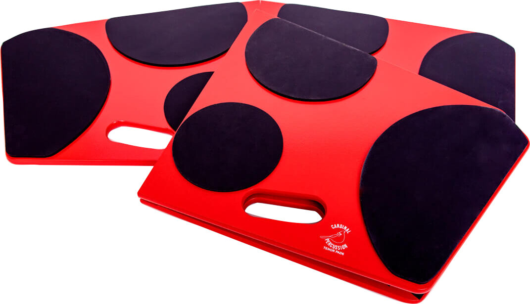 Cardinal Percussion Folding Tenor Practice Pad