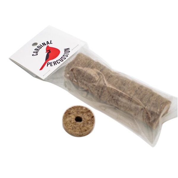 Cardinal Percussion Standard Cymbal Felt
