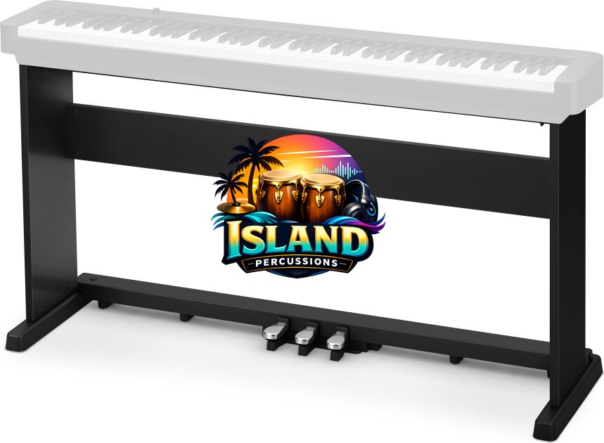 Casio CS-470BK Stand for CDP-S160 and CDP-S360 Keyboards