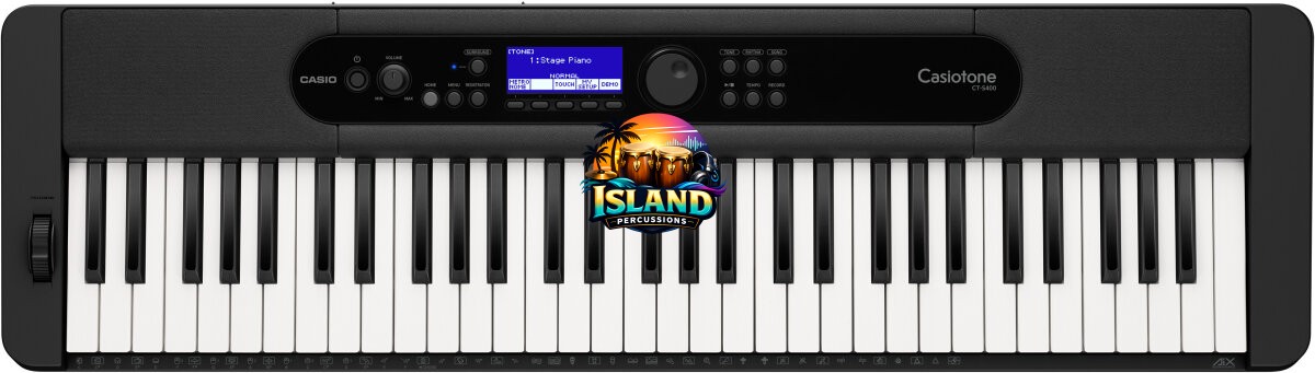 Casio CT-S400 Casiotone Portable Electronic Keyboard
