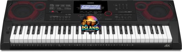 Casio CT-X3000 Portable Electronic Keyboard, 61-Key