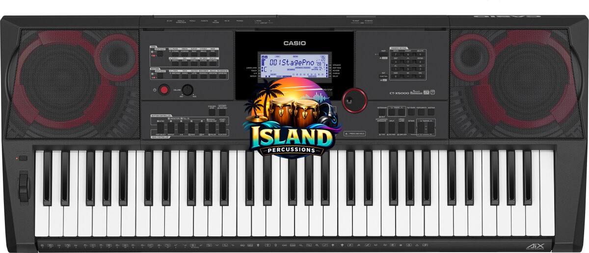 Casio CT-X5000 Portable Electronic Keyboard, 61-Key