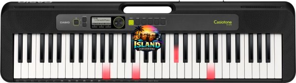Casio LK-S250 Casiotone Portable Electronic Keyboard with Lighted Keys