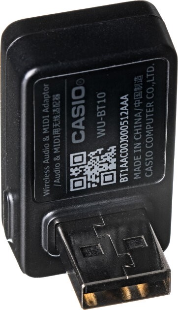 Casio WU-BT10 Wireless Bluetooth MIDI/Audio Adapter