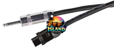 CBI 14-Gauge Speakon to 1/4" Male Speaker Cable