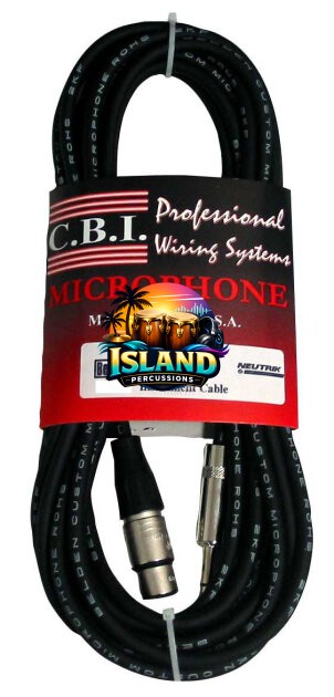 CBI BL Ultimate Series XLR Female to 1/4" TRS Male Cable