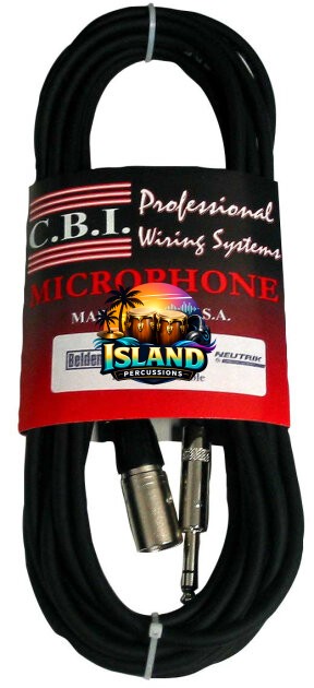CBI BL Ultimate Series XLR Male to 1/4" TRS Cable