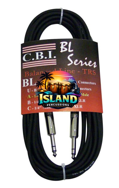 CBI BL2A 1/4" TRS Cable